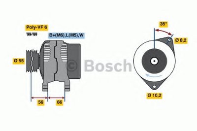 Генератор BOSCH купить