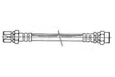 Тормозной шланг FERODO купить