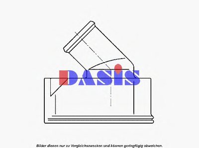 Термостат, охлаждающая жидкость AKS DASIS купить