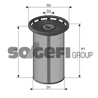 Топливный фильтр COOPERSFIAAM FILTERS купить