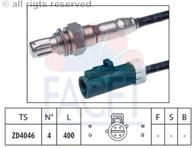 Лямда-зонд FACET купить