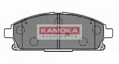 Колодка тормозная передняя Nissan X-Trail (00-07) (MS2389) MASUMA