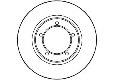 Тормозной диск NATIONAL купить