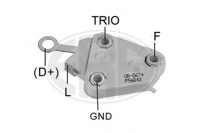 Регулятор генератора ERA купить