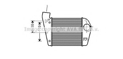 Интеркулер AVA QUALITY COOLING купить