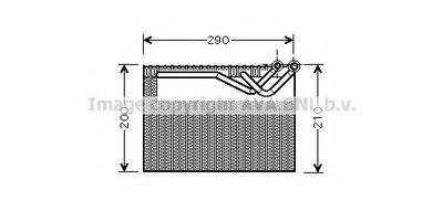 Испаритель, кондиционер AVA QUALITY COOLING купить