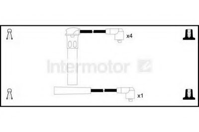 Комплект проводов зажигания Intermotor STANDARD купить