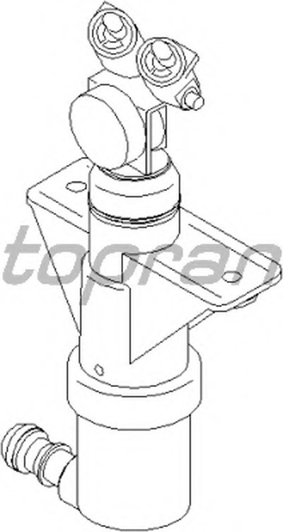 Распылитель воды для чистки, система очистки фар TOPRAN купить