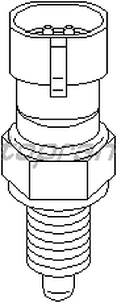 Выключатель света зад.хода Opel Omega A (мех.  коробка) c № шасси К1000099, 3.0,