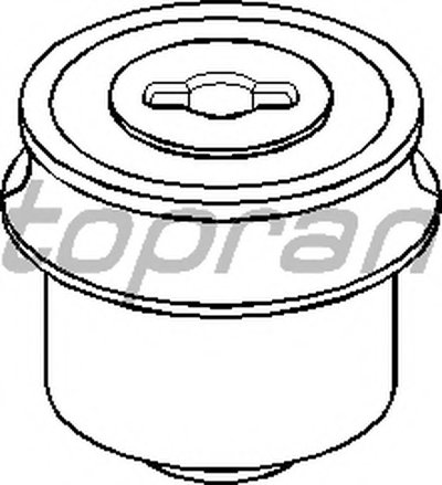 Подвеска, корпус колесного подшипника TOPRAN купить