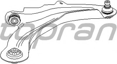 Рычаг независимой подвески колеса, подвеска колеса TOPRAN купить