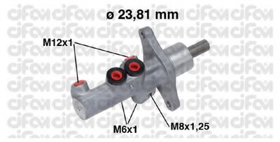 целиндер ручного тормоза CIFAM купить