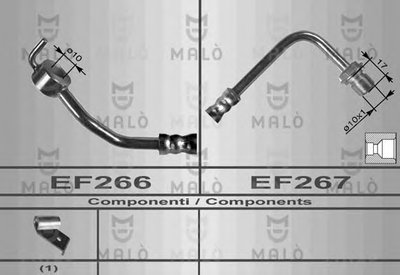 Тормозной шланг MALÒ купить