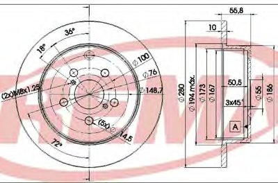 Тормозной диск Premium Carbon + FREMAX купить