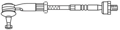 Поперечная рулевая тяга FRAP купить