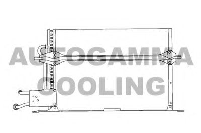 Конденсатор, кондиционер AUTOGAMMA купить