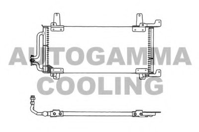 Конденсатор, кондиционер AUTOGAMMA купить
