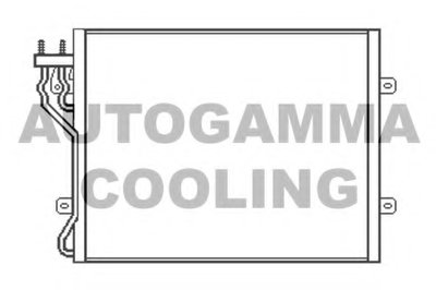 Конденсатор, кондиционер AUTOGAMMA купить