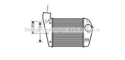 Интеркулер AVA QUALITY COOLING купить