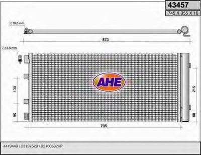 Конденсатор, кондиционер AHE купить