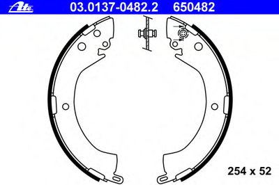 Комплект тормозных колодок ATE купить