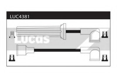 Комплект проводов зажигания LUCAS ELECTRICAL купить