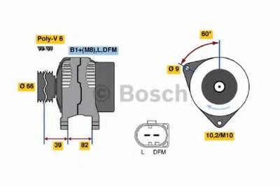 Генератор BOSCH купить