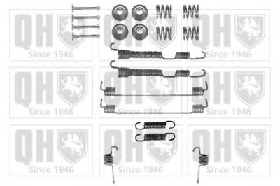 Комплектующие, тормозная колодка QUINTON HAZELL купить