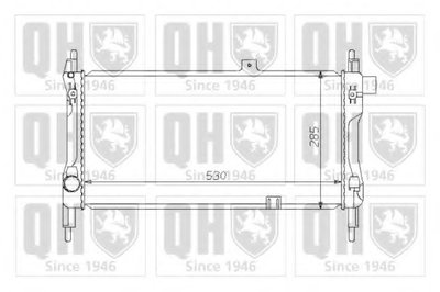 Радиатор, охлаждение двигателя QUINTON HAZELL купить