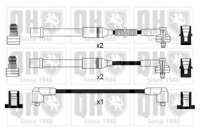 Комплект проводов зажигания CI QUINTON HAZELL купить