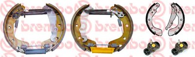 Комплект тормозных колодок KIT & FIT BREMBO купить