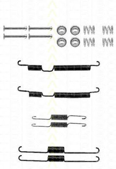 Комплектующие, тормозная колодка TRISCAN купить