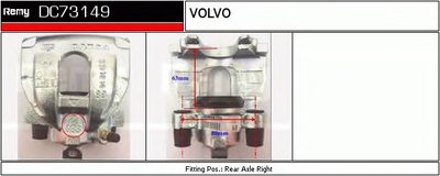 Тормозной суппорт Remanufactured REMY (Multiline) DELCO REMY купить