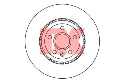 Тормозной диск NK купить
