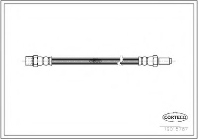 Тормозной шланг CORTECO купить