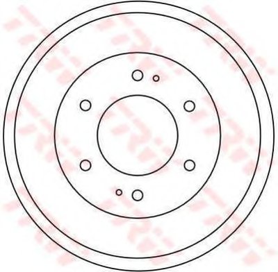 Тормозной барабан TRW купить
