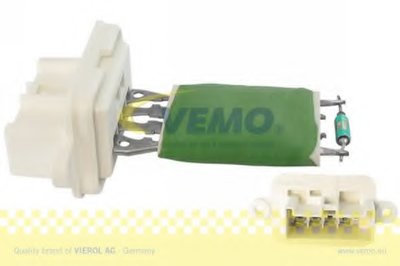 Регулятор, вентилятор салона Q+, original equipment manufacturer quality MADE IN GERMANY VEMO купить