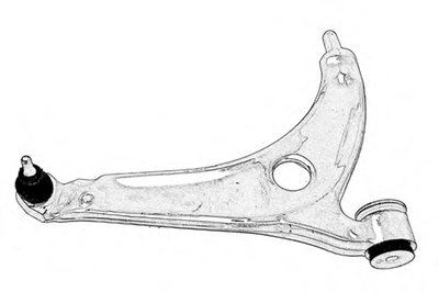 Рычаг независимой подвески колеса, подвеска колеса OCAP купить
