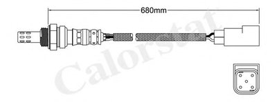 Лямда-зонд CALORSTAT by Vernet купить