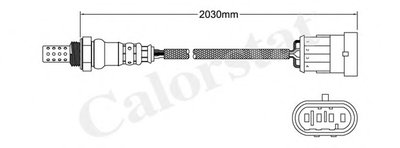 Лямда-зонд CALORSTAT by Vernet купить