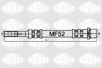Тормозной шланг SASIC купить