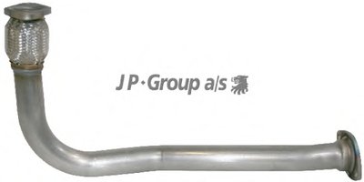 Труба выхлопного газа JP Group JP GROUP купить