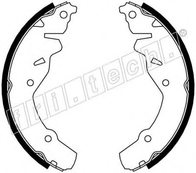 Комплект тормозных колодок fri.tech. купить