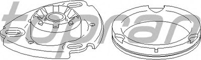 Опора стойки амортизатора TOPRAN купить
