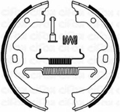 Комплект тормозных колодок, стояночная тормозная система CIFAM купить