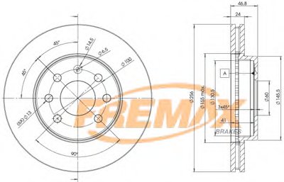 Тормозной диск Premium Carbon + FREMAX купить