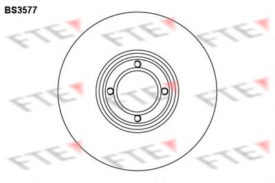 Тормозной диск FTE купить