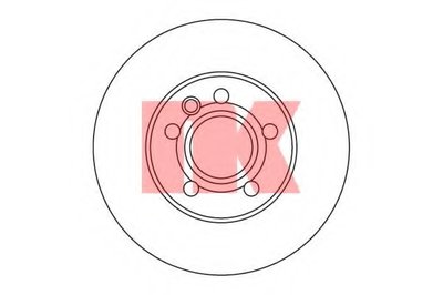 Тормозной диск NK купить