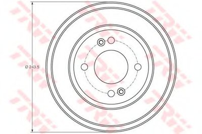 Тормозной барабан TRW купить