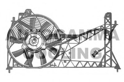 Вентилятор, охлаждение двигателя AUTOGAMMA купить